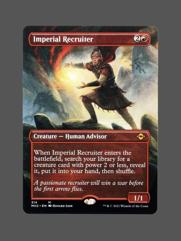 Imperial Recruiter Holo MTG Proxy | March of the Machine