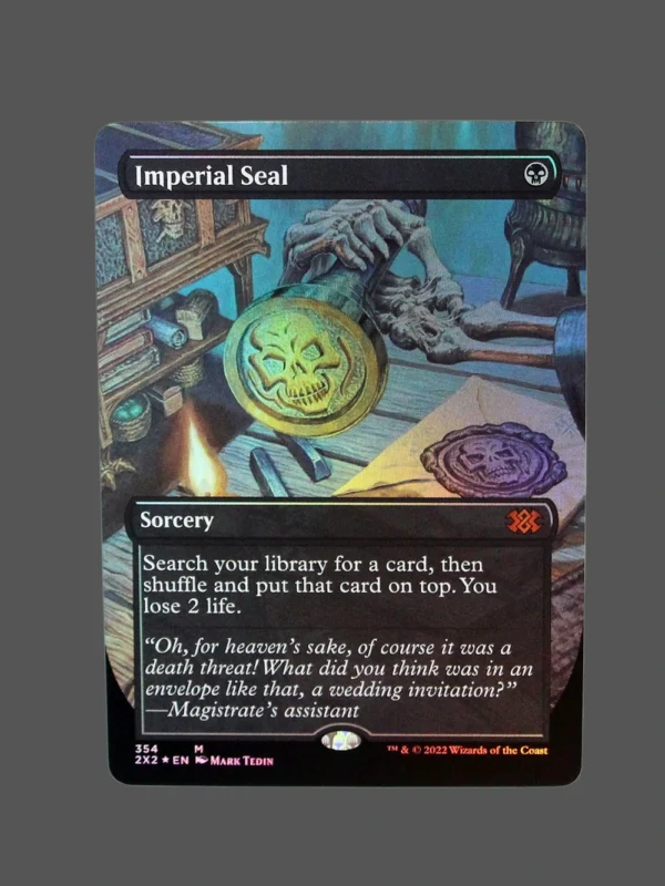Imperial Seal Foil MTG Proxy | Double Masters 2022