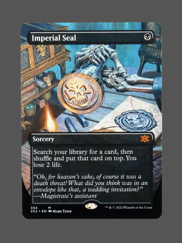 Imperial Seal Holo MTG Proxy | Dominaria United