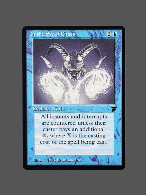 In the Eye of Chaos Regular MTG Proxy | Antiquities