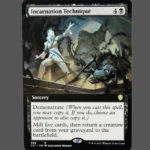 Incarnation Technique Holo MTG Proxy | Commander 2021