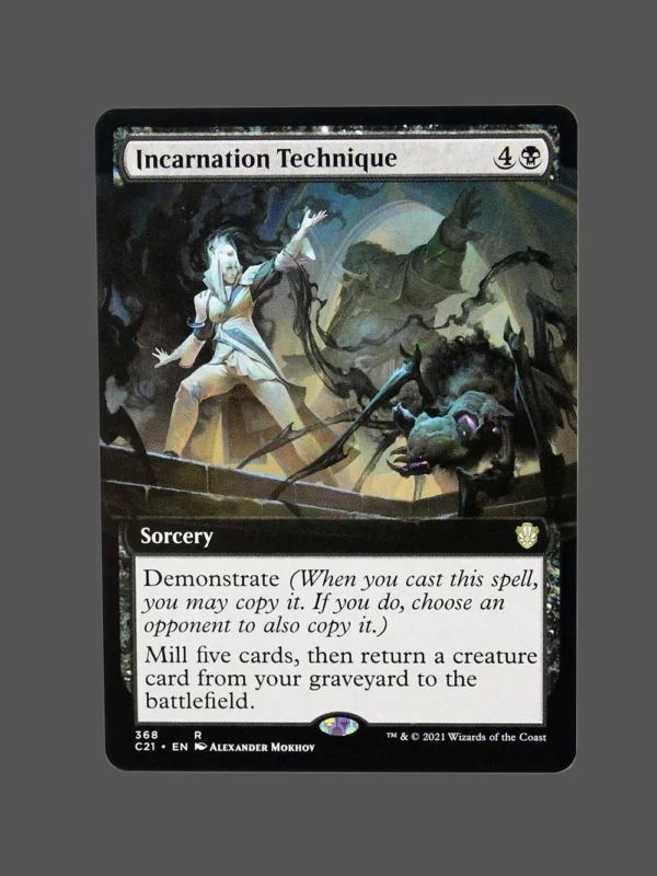 Incarnation Technique Holo MTG Proxy | Commander 2021