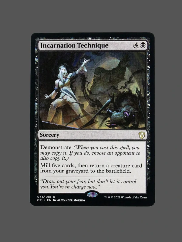 Incarnation Technique Holo MTG Proxy | Commander 2021