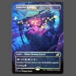 Indatha Triome Foil MTG Proxy | Ikoria: Lair of Behemoths