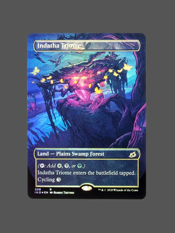Indatha Triome Foil MTG Proxy | Ikoria: Lair of Behemoths