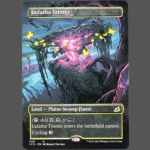 Indatha Triome Holo MTG Proxy | Ikoria: Lair of Behemoths