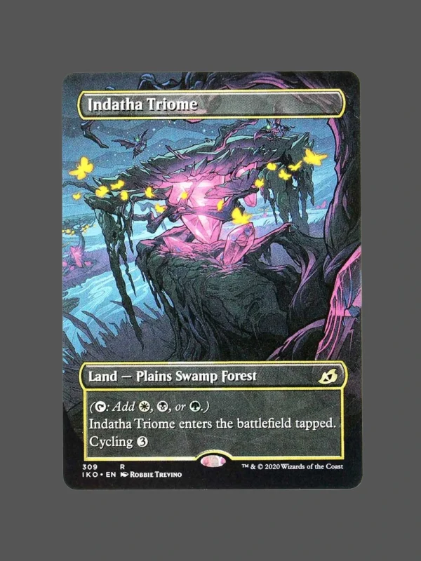 Indatha Triome Holo MTG Proxy | Ikoria: Lair of Behemoths