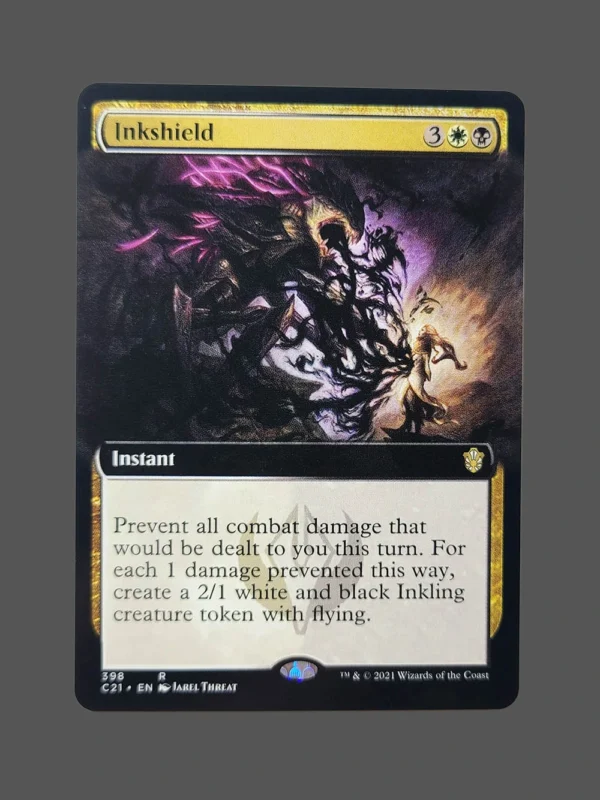 Inkshield Holo MTG Proxy | Core Set 2021