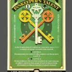 Innkeeper's Talent Holo MTG Proxy | Secret Lair Prize