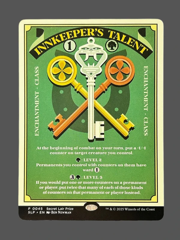 Innkeeper's Talent Holo MTG Proxy | Secret Lair Prize