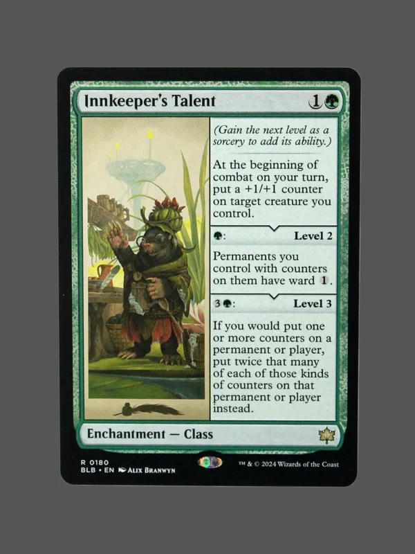 Innkeeper's Talent Holo MTG Proxy | The Brothers' War