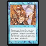 Intuition Regular MTG Proxy | Fourth Edition