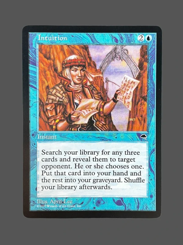 Intuition Regular MTG Proxy | Mirage