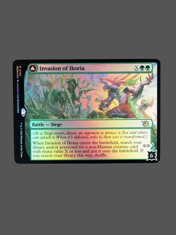 Invasion of Ikoria Foil MTG Proxy | March of the Machine