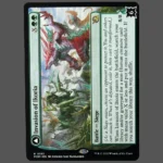Invasion of Ikoria Holo MTG Proxy | March of the Machine