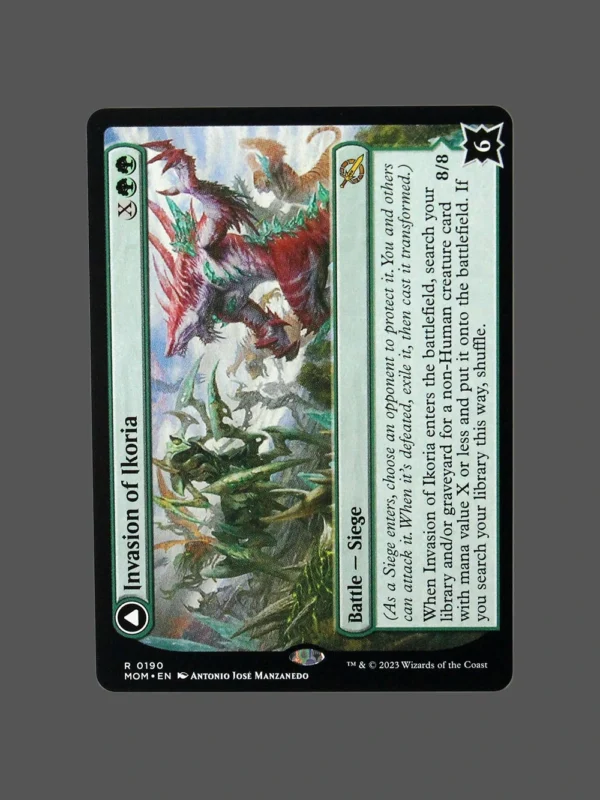 Invasion of Ikoria Holo MTG Proxy | March of the Machine