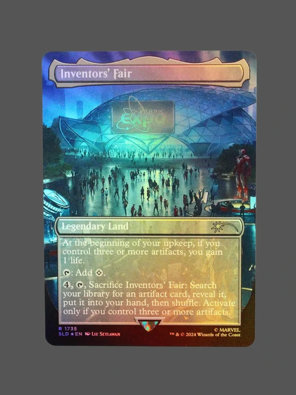 Inventors' Fair Foil MTG Proxy | Secret Lair Drop