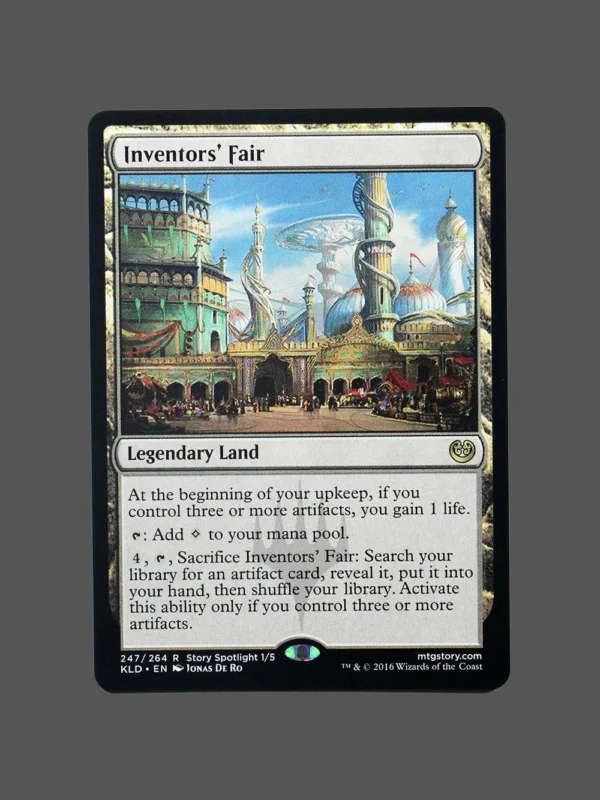 Inventors' Fair Holo MTG Proxy | Kaladesh