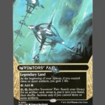 Inventors' Fair Holo MTG Proxy | The Lost Caverns of Ixalan