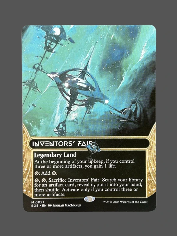 Inventors' Fair Holo MTG Proxy | The Lost Caverns of Ixalan