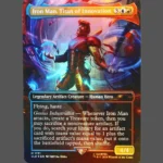 Iron Man, Titan of Innovation Foil MTG Proxy | Secret Lairs