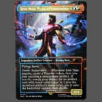 Iron Man, Titan of Innovation Holo MTG Proxy | Secret Lairs
