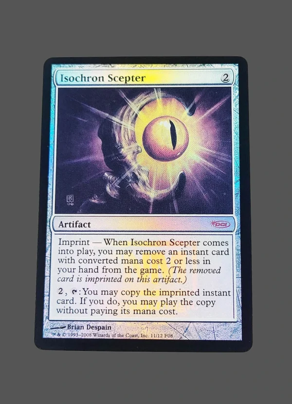 Ischron Scepter Foil MTG Proxy | Fifth Dawn