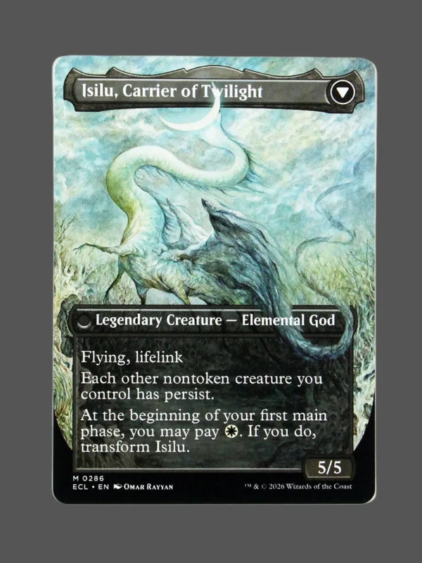 Isilu, Carrier of Twilight Holo MTG Proxy | Eternals