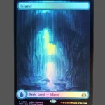 Island Foil MTG Proxy | Judge Academy