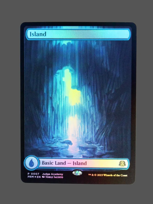 Island Foil MTG Proxy | Judge Academy