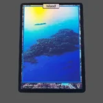 Island Foil MTG Proxy | Unhinged