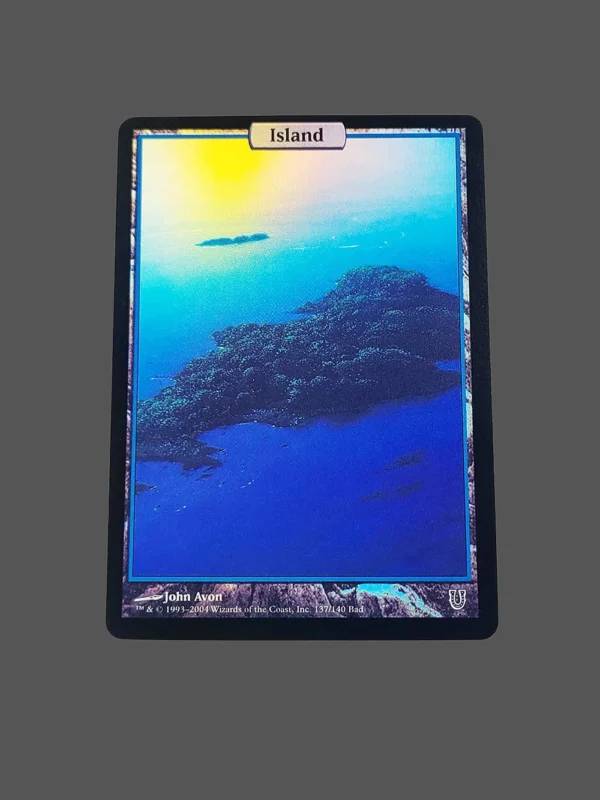 Island Foil MTG Proxy | Unhinged