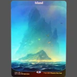 Island Foil MTG Proxy | Unstable