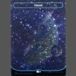 Island Galaxy Foil MTG Proxy | Unfinity