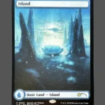 Island Holo MTG Proxy | Secret Lair Promo