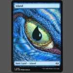 Island Holo MTG Proxy | The Lost Caverns of Ixalan