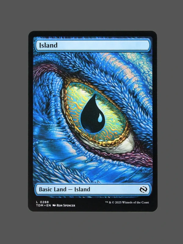 Island Holo MTG Proxy | The Lost Caverns of Ixalan