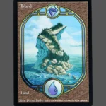 Island Regular MTG Proxy | Fourth Edition