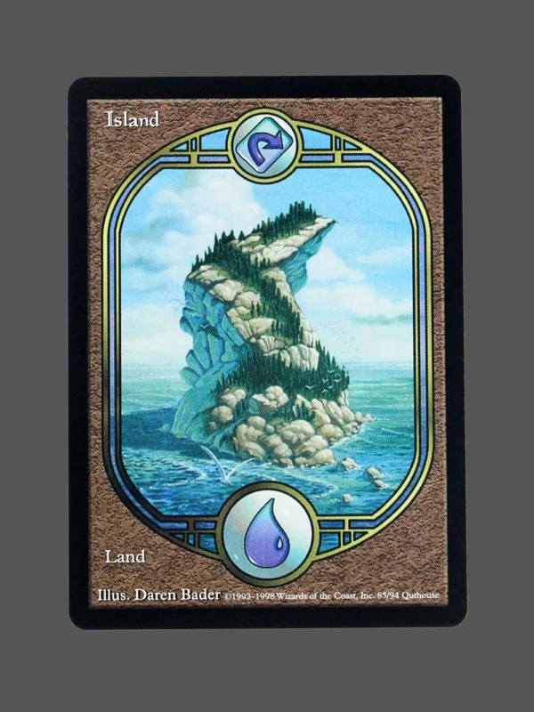 Island Regular MTG Proxy | Fourth Edition