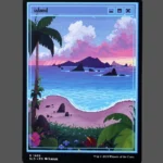 Island Regular MTG Proxy | Secret Lair Drop