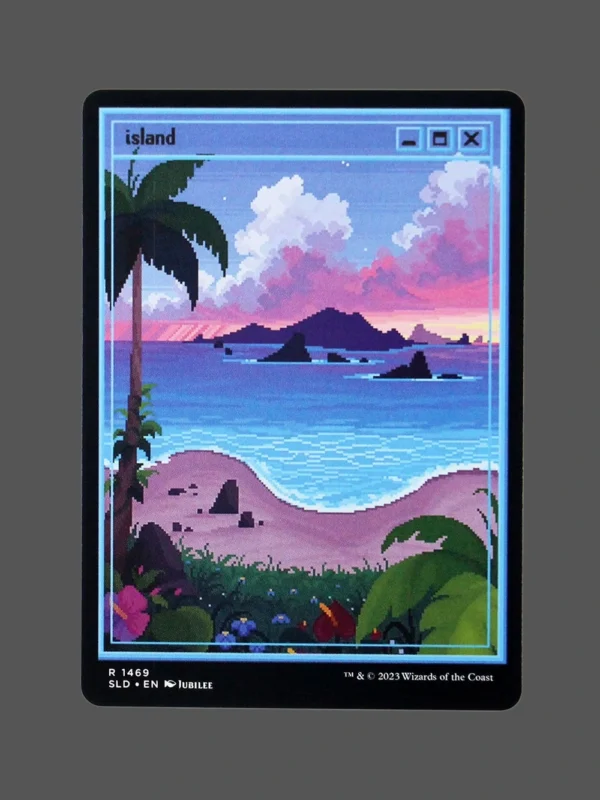 Island Regular MTG Proxy | Secret Lair Drop