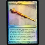 Ishochron Scepter Foil MTG Proxy | Magic 2010