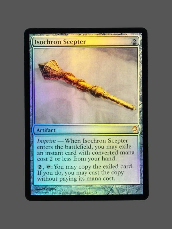 Ishochron Scepter Foil MTG Proxy | Magic 2010