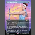 Ishochron Scepter Holo MTG Proxy | Secret Lair Drop Series