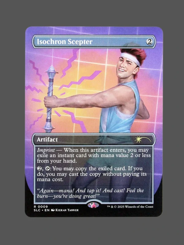 Ishochron Scepter Holo MTG Proxy | Secret Lair Drop Series