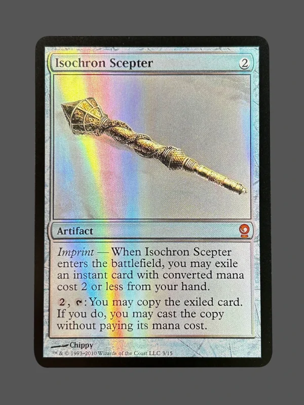 Ishochron Scepter Vault Foil MTG Proxy | Time Spiral