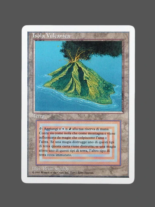 Isola Vulcanica Regular MTG Proxy | Alliances