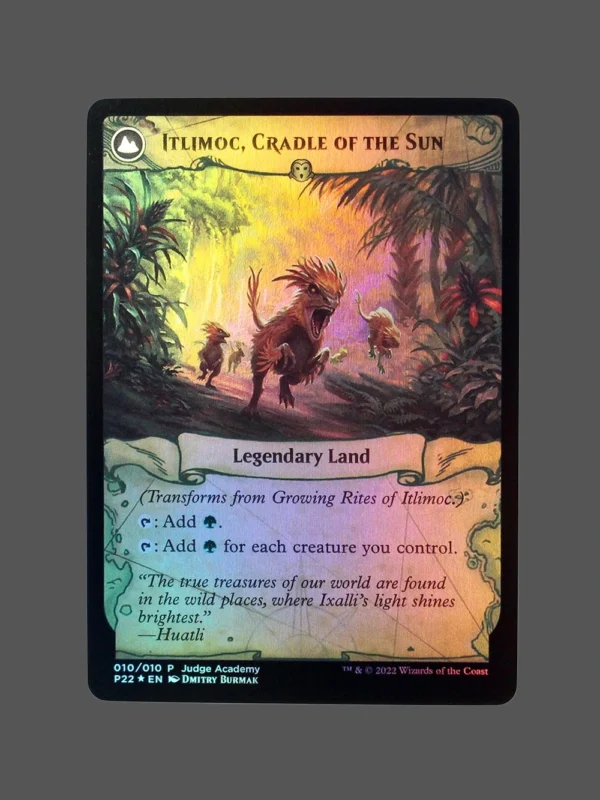Itlimoc, Cradle of the Sun Foil MTG Proxy | Judge Academy