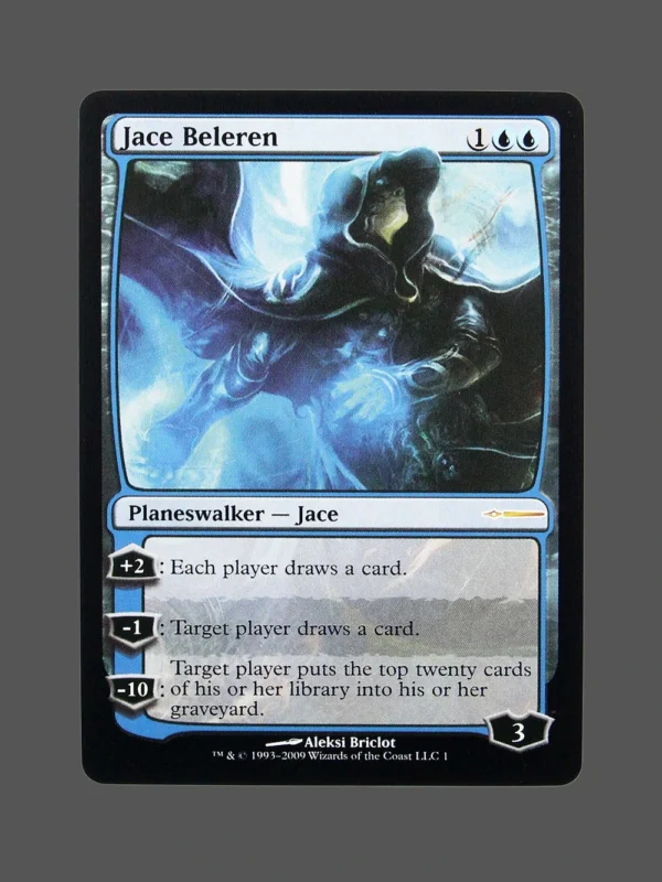 Jace Beleren Regular MTG Proxy | Alara Reborn