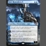 Jace Reawakened Holo MTG Proxy | Outlaws of Thunder Junction